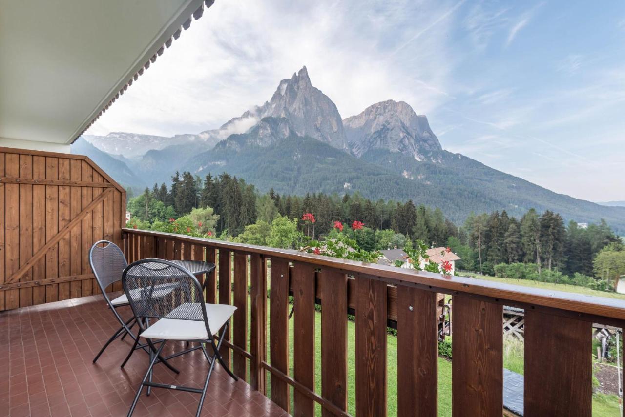 Haus Lohengrin Ferienwohnung 1 Siusi Exterior foto